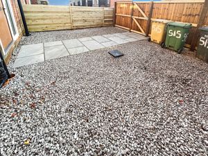 Rear Garden Area- click for photo gallery